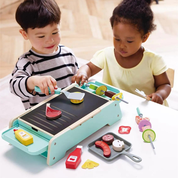 Hape Sizzling BBQ Set