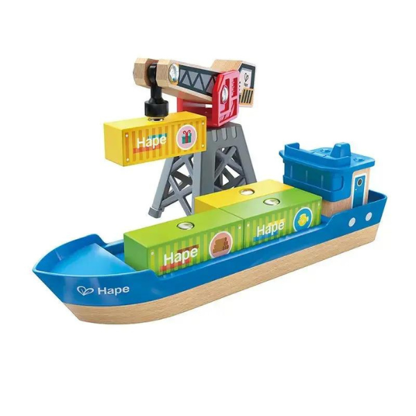 Hape Cargo Ship and Crane