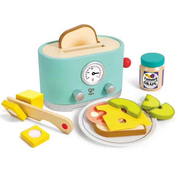 Hape Ding Pop-Up Toaster