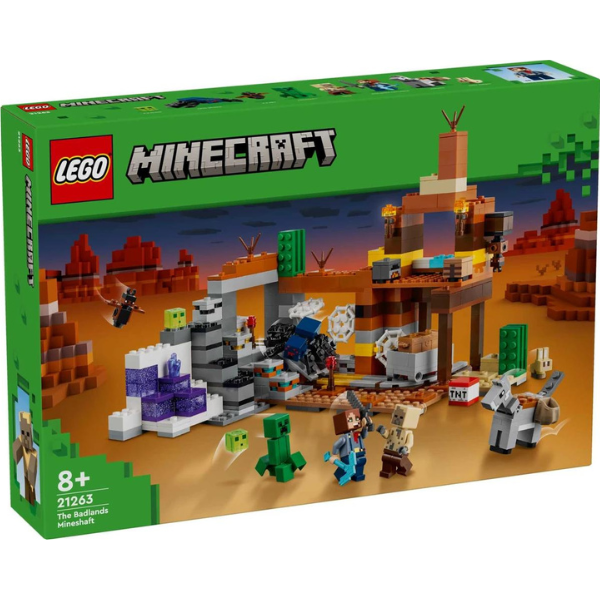 LEGO® Minecraft® 21263 The Badlands Mineshaft