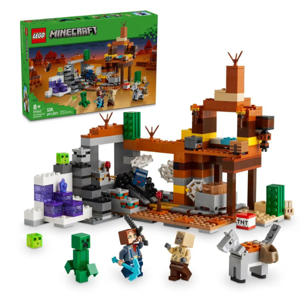 LEGO® Minecraft® 21263 The Badlands Mineshaft