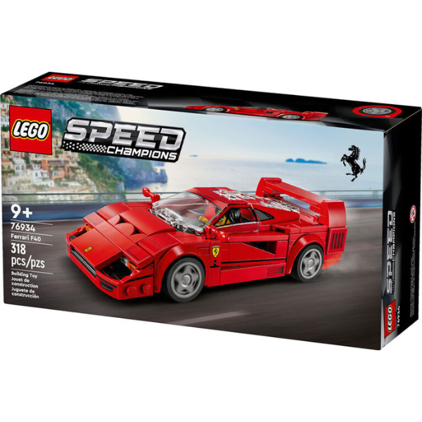 LEGO® Speed Champions 76934 Ferrari F40 Supercar