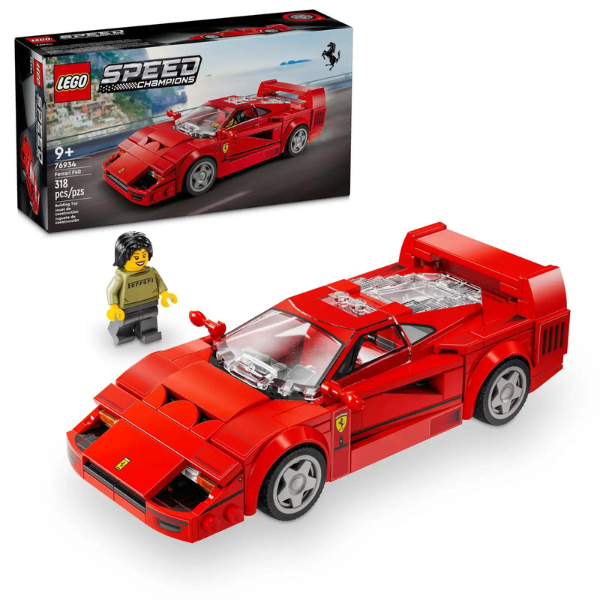 LEGO® Speed Champions 76934 Ferrari F40 Supercar