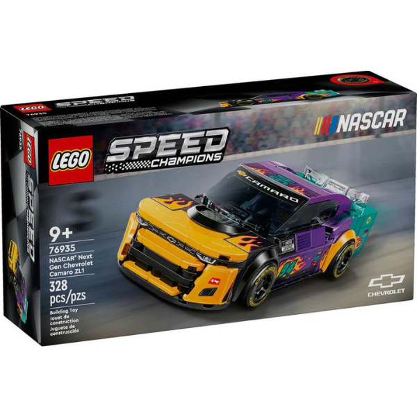 LEGO® Speed Champions 76935 NASCAR® Next Gen Chevrolet Camaro ZL1