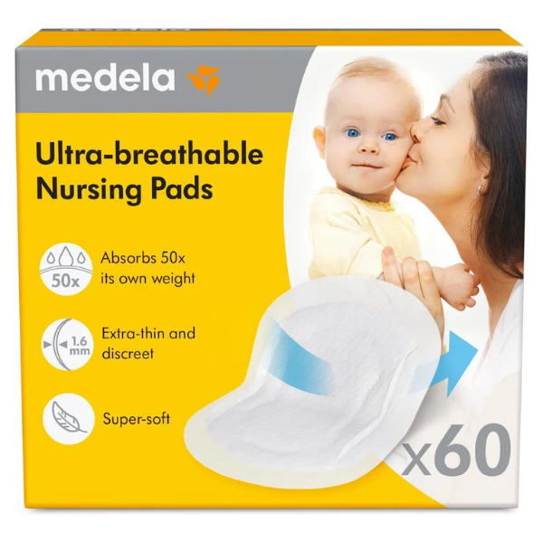 Medela Ultra-breathable Nursing Pads