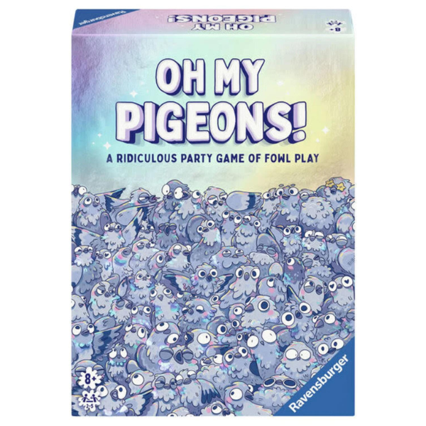 Oh My Pigeons! Party Game