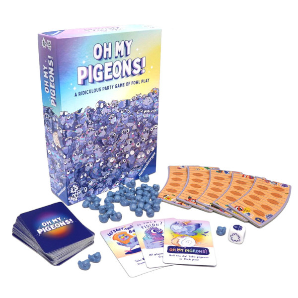 Oh My Pigeons! Party Game