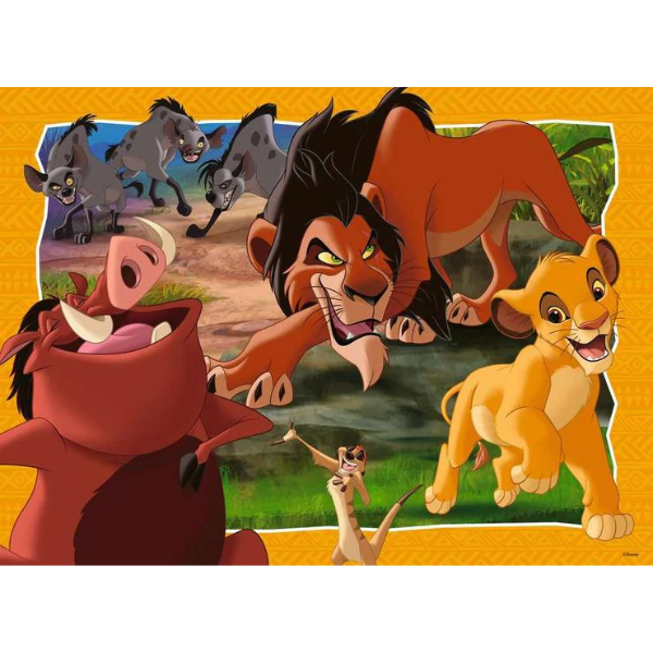 Ravensburger Mufasa the Lion King 200 Piece Puzzle