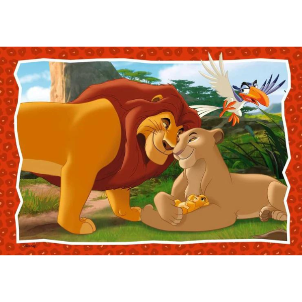 Ravensburger Mufasa The Lion King 2x24 Piece Puzzles