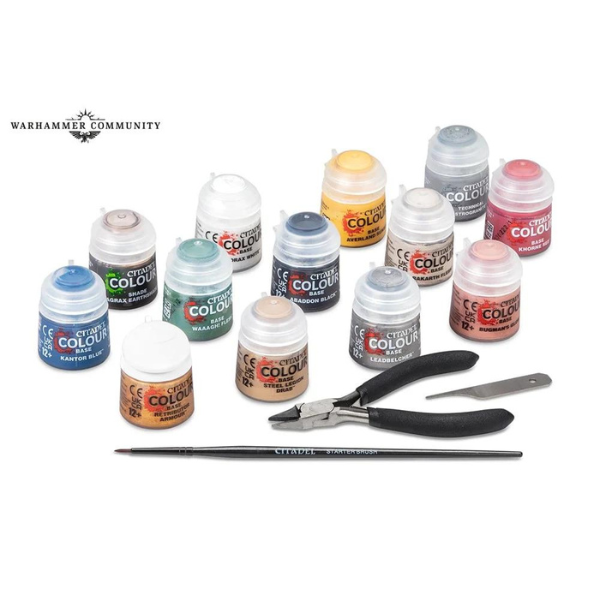 Warhammer Age of Sigmar: Paint and Tools Set