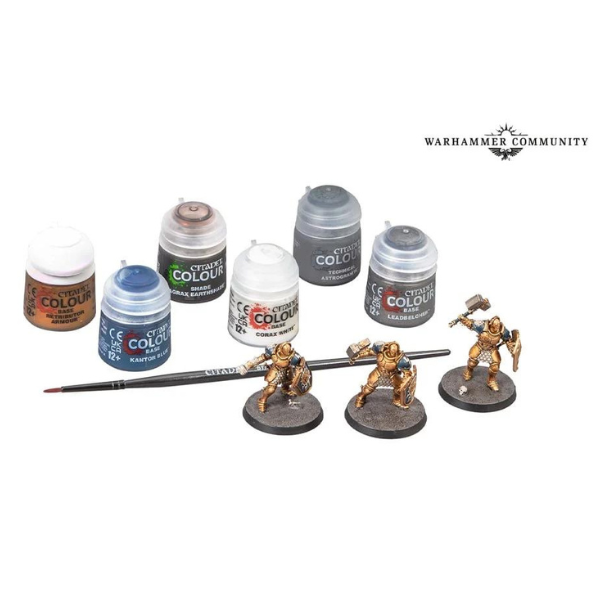 Warhammer Age of Sigmar: Stormcast Eternals Vindictors + Paints Set