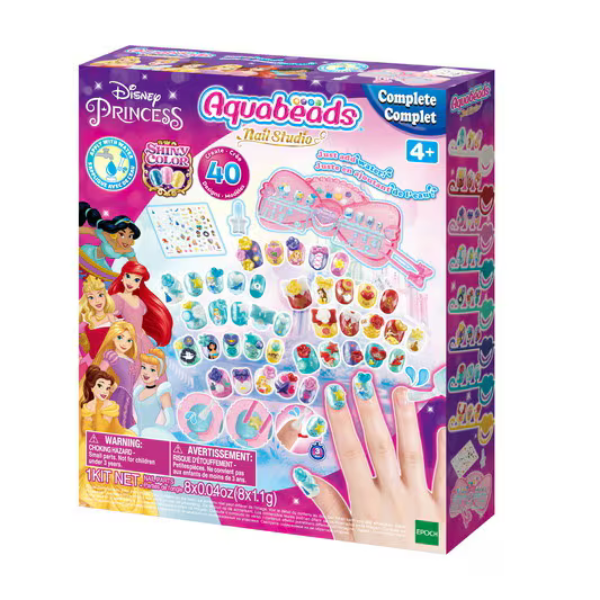 Aquabeads Nail Studio – Disney Princess