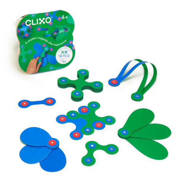 Clixo Itsy Pack - Green/Blue