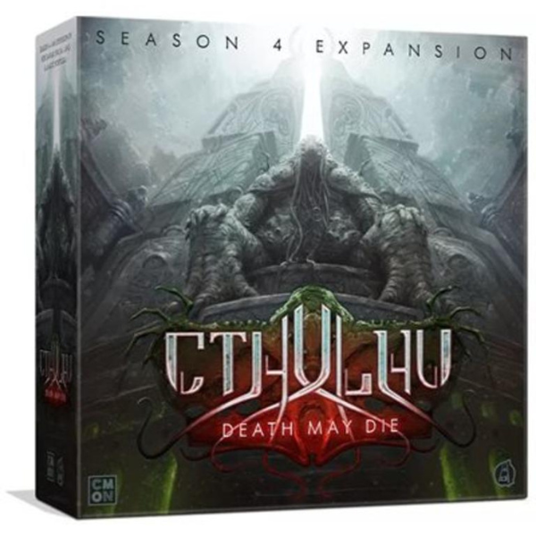 Cthulhu: Death May Die Season 4 Expansion