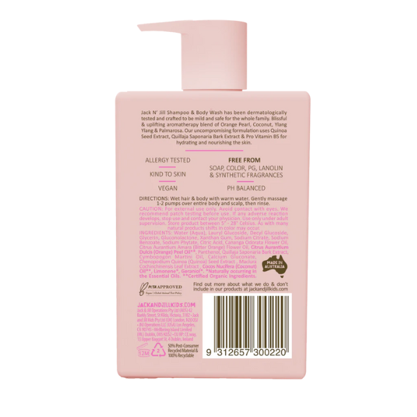 Jack N' Jill Shampoo & Body Wash