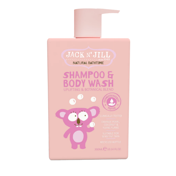 Jack N' Jill Shampoo & Body Wash