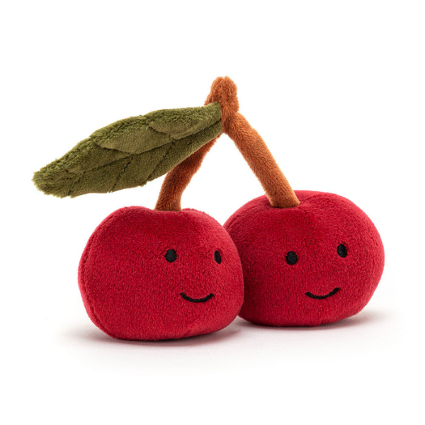 Jellycat Fabulous Fruit Cherry