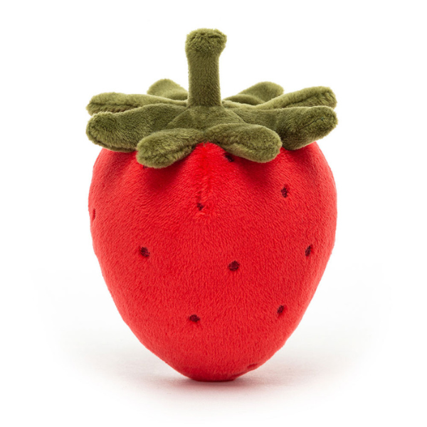 Discontinued Jellycat Fabulous Fruit Strawberry