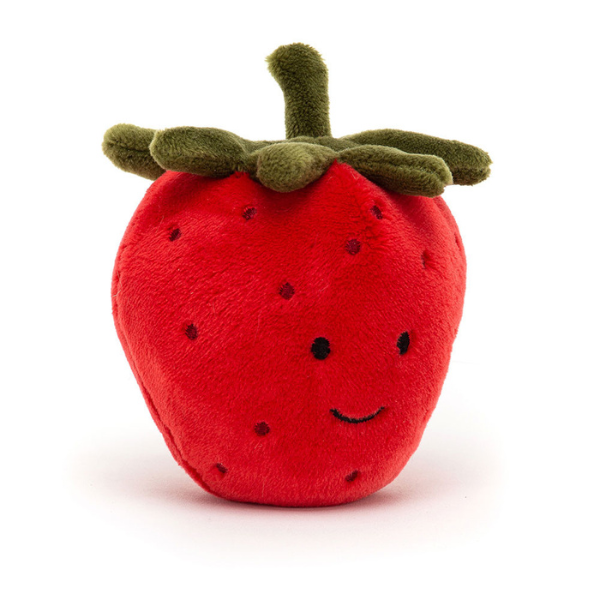 Discontinued Jellycat Fabulous Fruit Strawberry