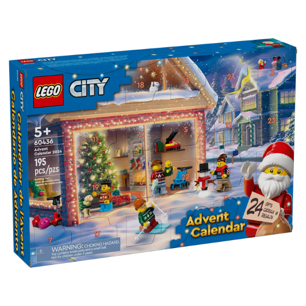 LEGO® City 60436  Advent Calendar 2024