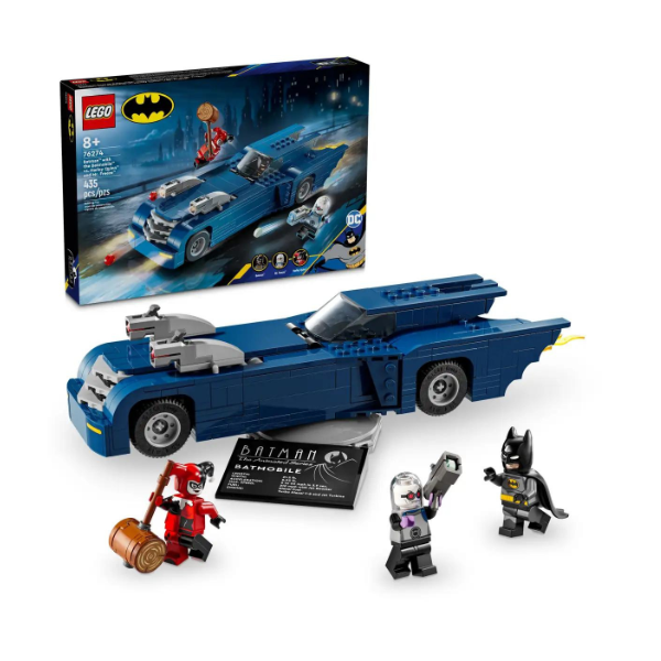 LEGO® DC Batman™ 76274 Batman™ with the Batmobile™ vs. Harley Quinn™ and Mr. Freeze™