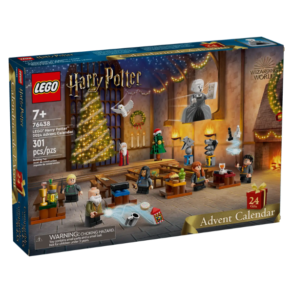 LEGO® Harry Potter™ 76438 Advent Calendar 2024