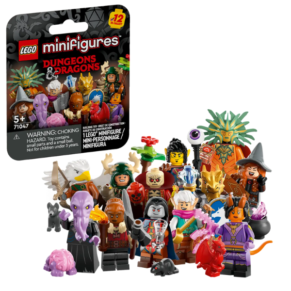 LEGO® Minifigures 71047 Dungeons & Dragons®