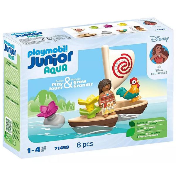 Playmobil Junior & Disney: Moana's Sail Boat