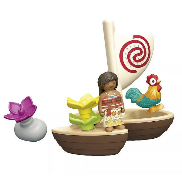 Playmobil Junior & Disney: Moana's Sail Boat