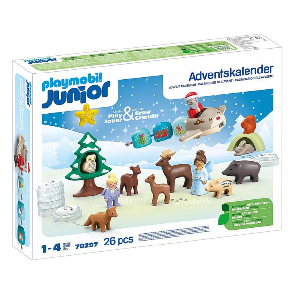 Playmobil Junior: Advent Calendar Snowy Christmas