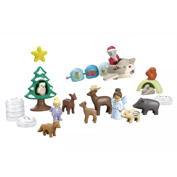 Playmobil Junior: Advent Calendar Snowy Christmas