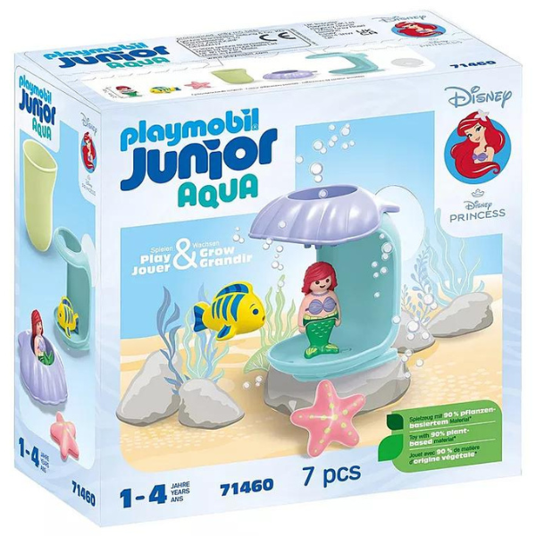 Playmobil Junior & Disney: Ariel's Shell Shower