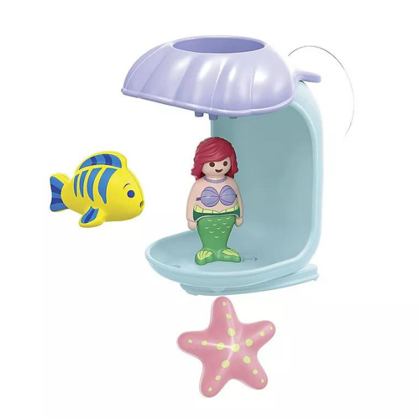 Playmobil Junior & Disney: Ariel's Shell Shower