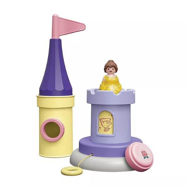 Playmobil Junior & Disney: Belle's Play Tower with Sound