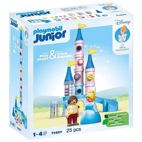 Playmobil Junior & Disney: Cinderella's Castle