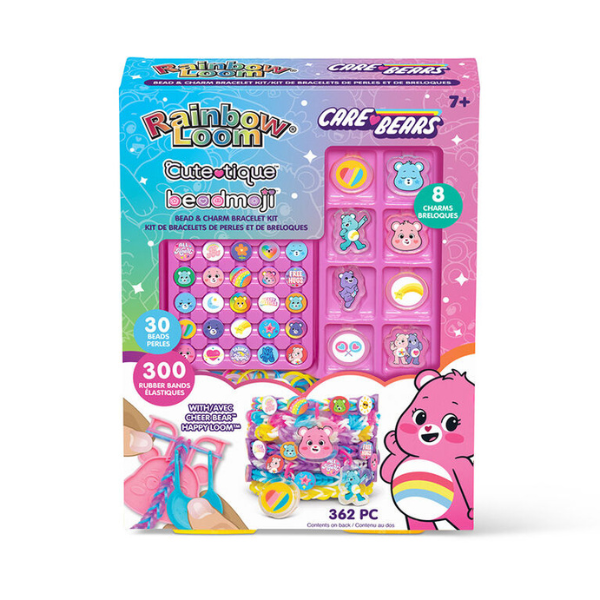 Rainbow Loom Care Bears Cutetique Beadmoji