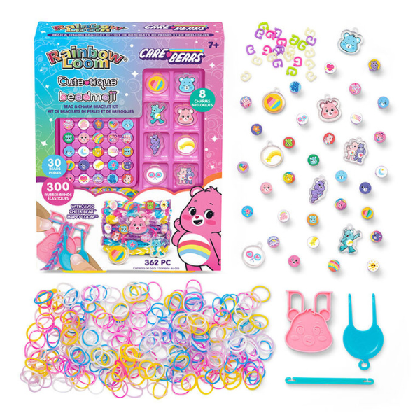 Rainbow Loom Care Bears Cutetique Beadmoji