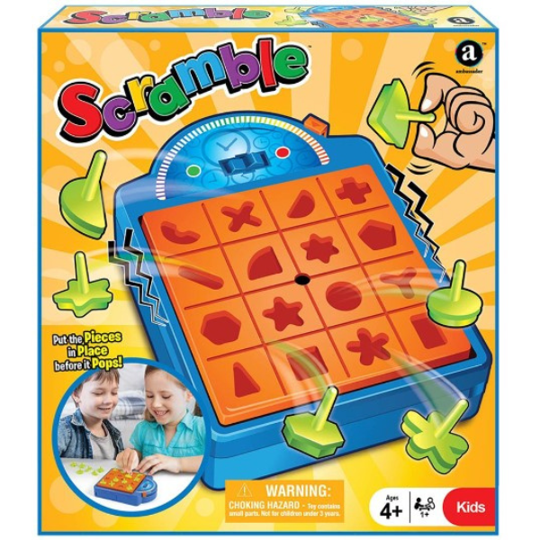 Scramble Game