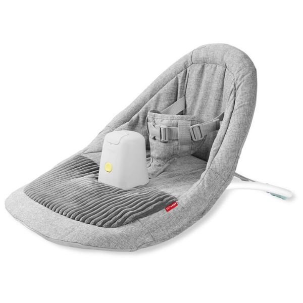 Skip Hop Silver Lining Cloud Upright Activity Floor Seat - Grey