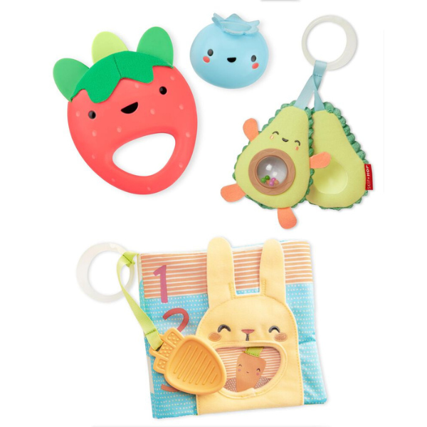 Skip Hop Farmstand Fresh Picks Baby Toy Gift Set