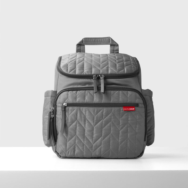 Skip Hop Forma Backpack Diaper Bag - Grey