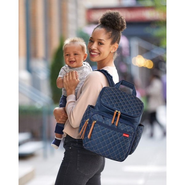 Skip Hop Forma Backpack Diaper Bag Navy