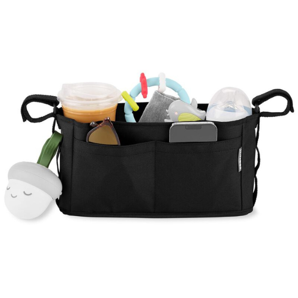 Skip Hop Grab & Go Ultra Stroller Organizer - Black