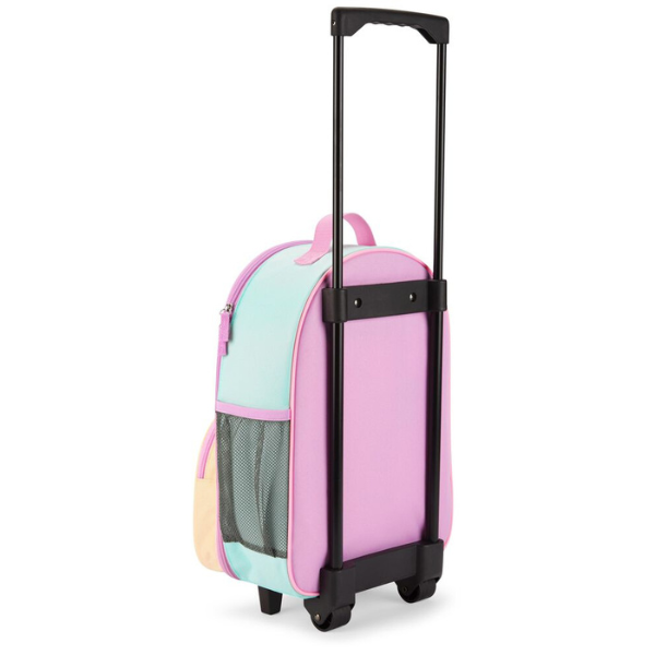 Skip Hop Spark Style Kids Carry On Rolling Luggage - Ice Cream