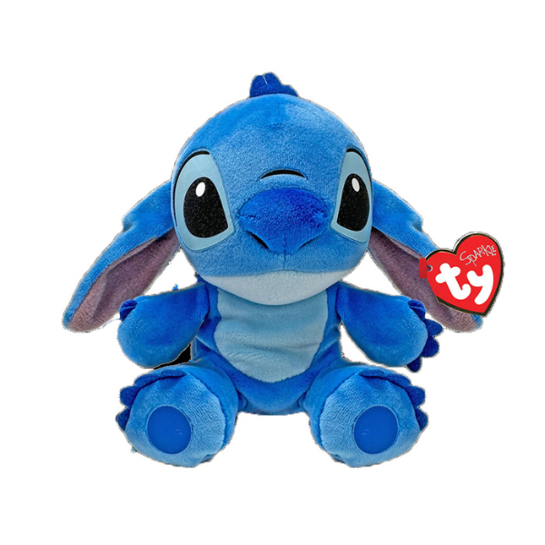 Ty Beanie Babies - Floppy Disney Stitch (Regular 6