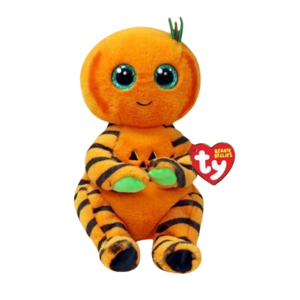 Ty Beanie Bellies - Trickster Pumpkin (Regular 8