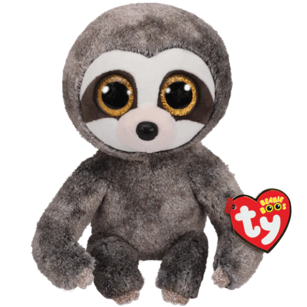 Ty Beanie Boos - Dangler Sloth (Medium 13