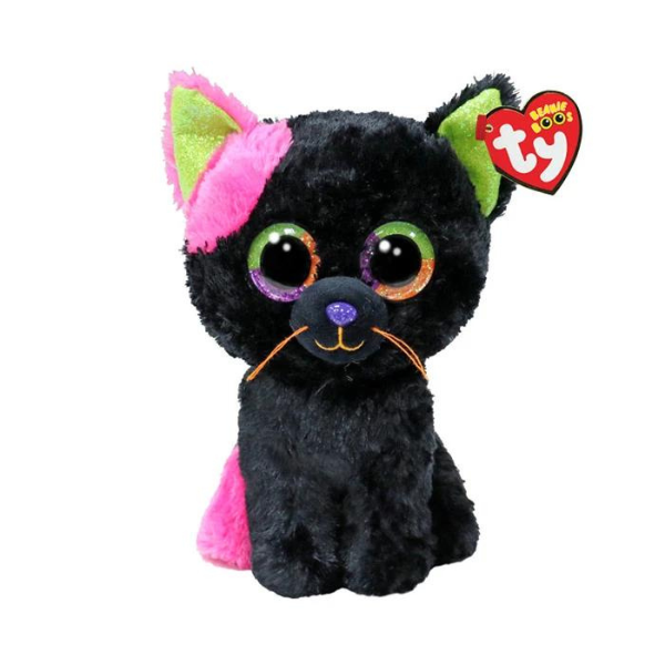 Ty Beanie Boos - Licorice Black Cat (Regular 6