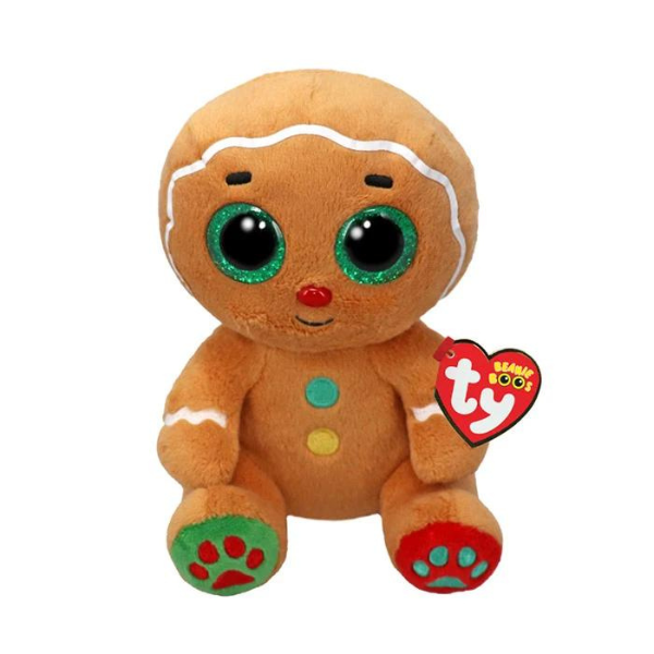 Ty Beanie Boos - Nutmeg Gingerbread (Regular 8