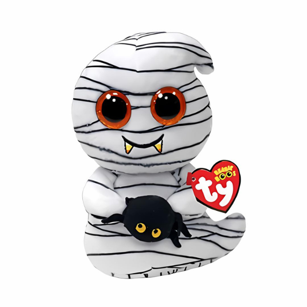 Ty Beanie Boos -  Oooky the Halloween Ghost (Regular 6